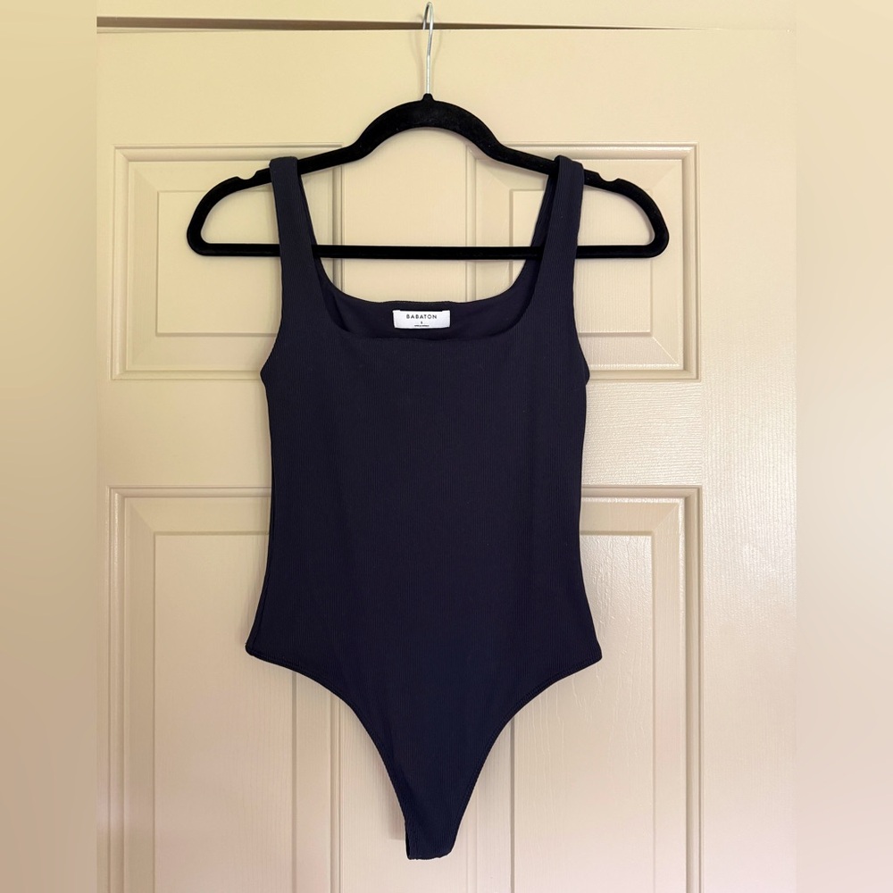 Babaton rib bodysuit
